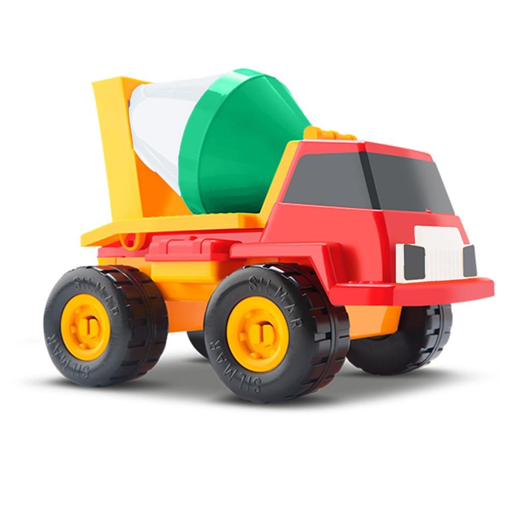 Brinquedo Caminhao Betoneira Turbo Silmar Ref 3037