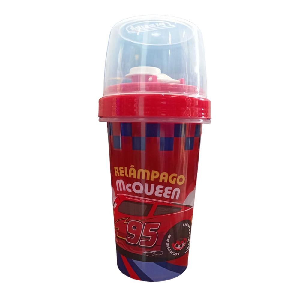 Mini Shakeira Carros 320Ml Plasutil Ref 1078