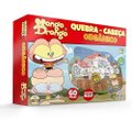 Quebra Cabeca Organico 60 Pecas Mdf Pais E Filhos Ref 10819