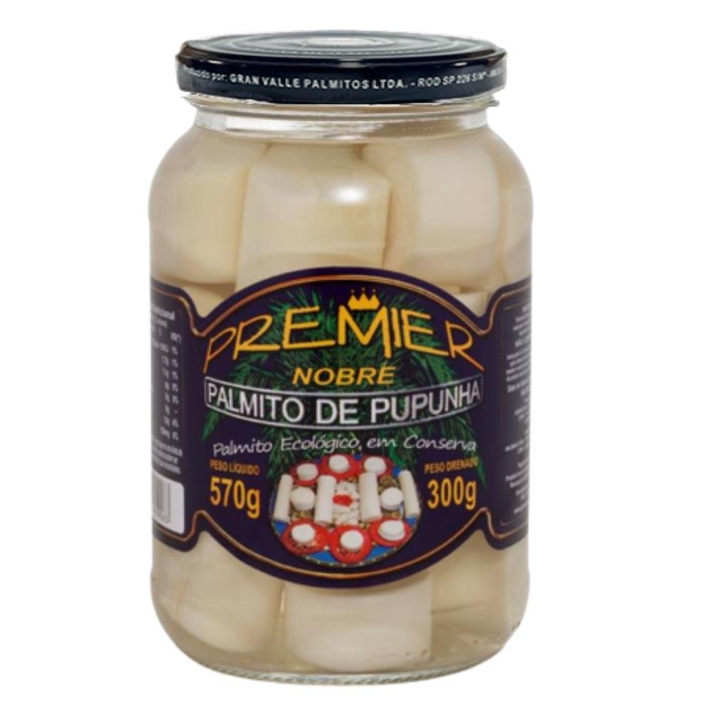 Palmito Pupunha Premier Nobre 300G C/15