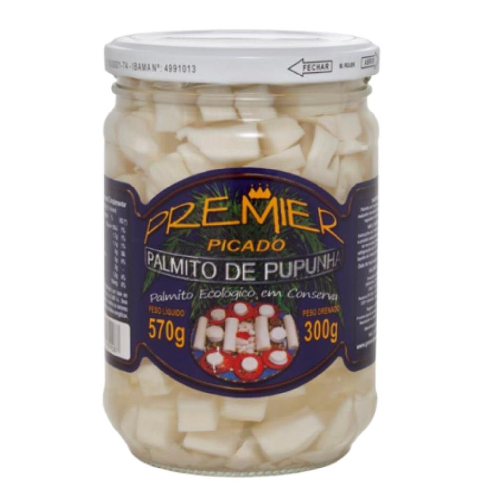 Palmito Pupunha Premier Picado 300G C/15