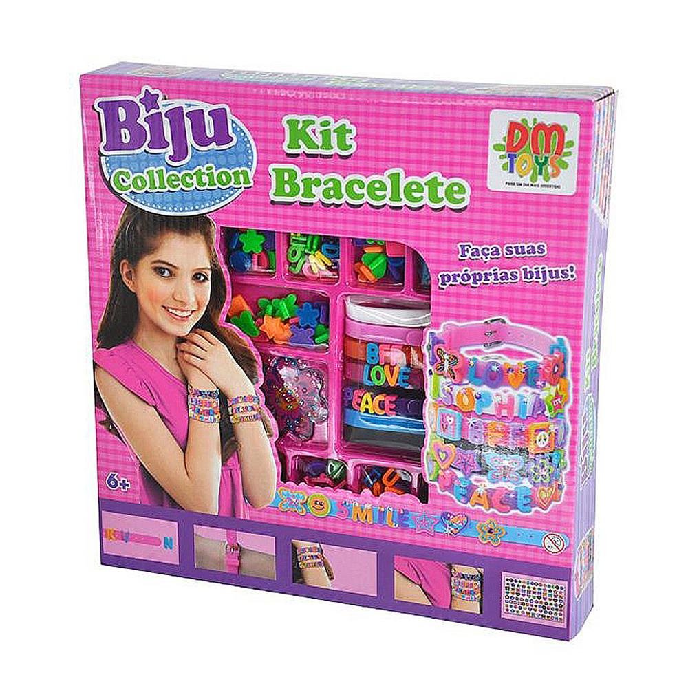 Biju Collection Kit Bracelete Dm Toys Ref Dmt6312