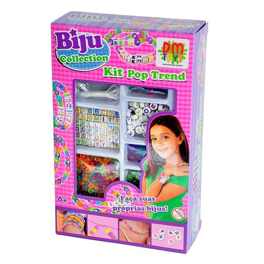 Biju Collection Kit Pop Trend Dm Toys Ref Dmt6318