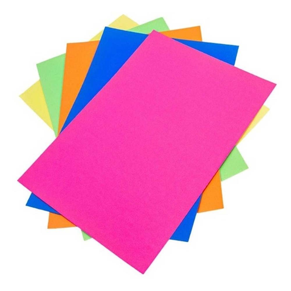 Papel Colorset A4 Misto Cores Variadas C/48 Folhas Griffe