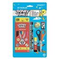 Kit Escolar Leo E Leo Looney Tunes Com 7 Acessorios 71620