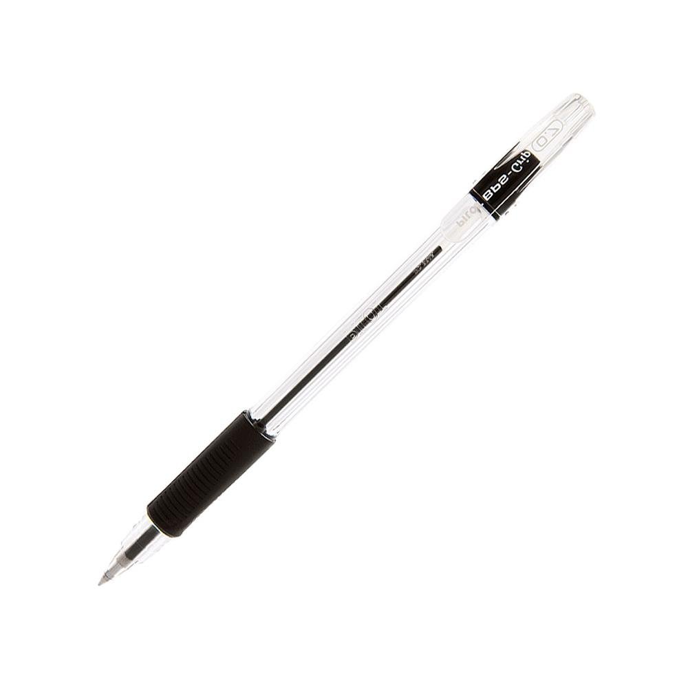 Caneta Pilot Preta Escrita Fina 0.7 Bps-Grip C/12