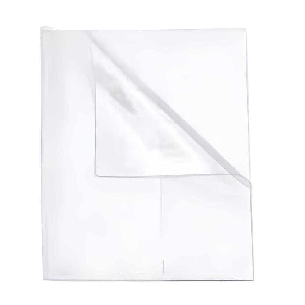 Protetor Para Caderno Livro Fino 200/300 Folhas Com 50 Unidades