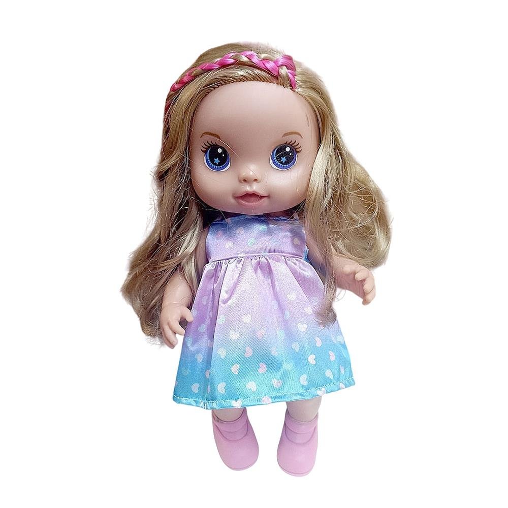 Boneca Vinil Hair Buddies Banbola Ref 810