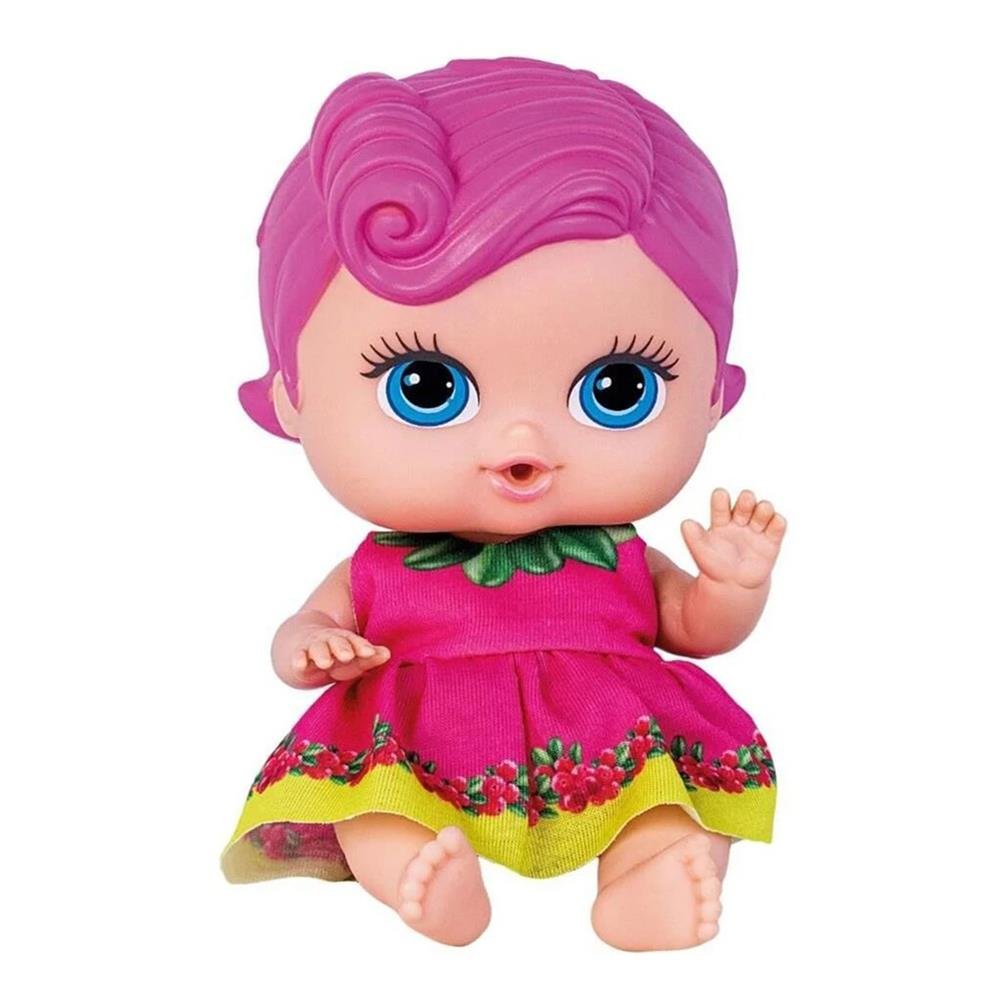 Boneca Frutinhas Cheirinho De Frutas Groselha Cotiplas Ref 2511