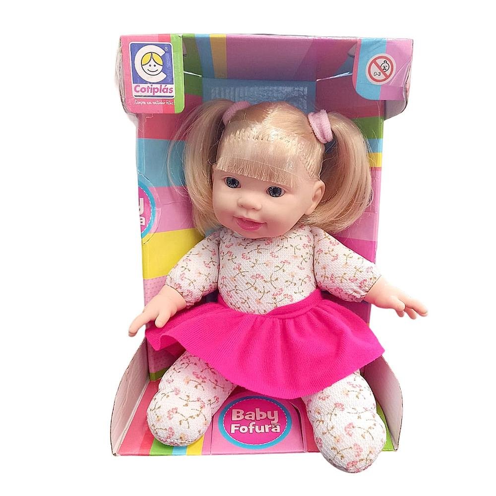 Boneca Baby Fofura Cotiplas Ref 2586