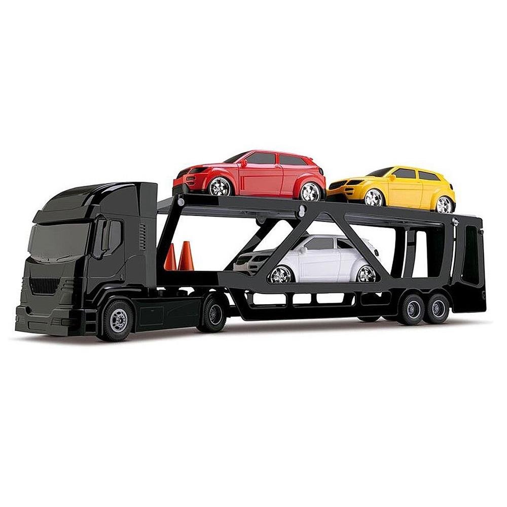 Brinquedo Caminhao Pollux 30-360 Com Roda Livresilmar Ref 6715