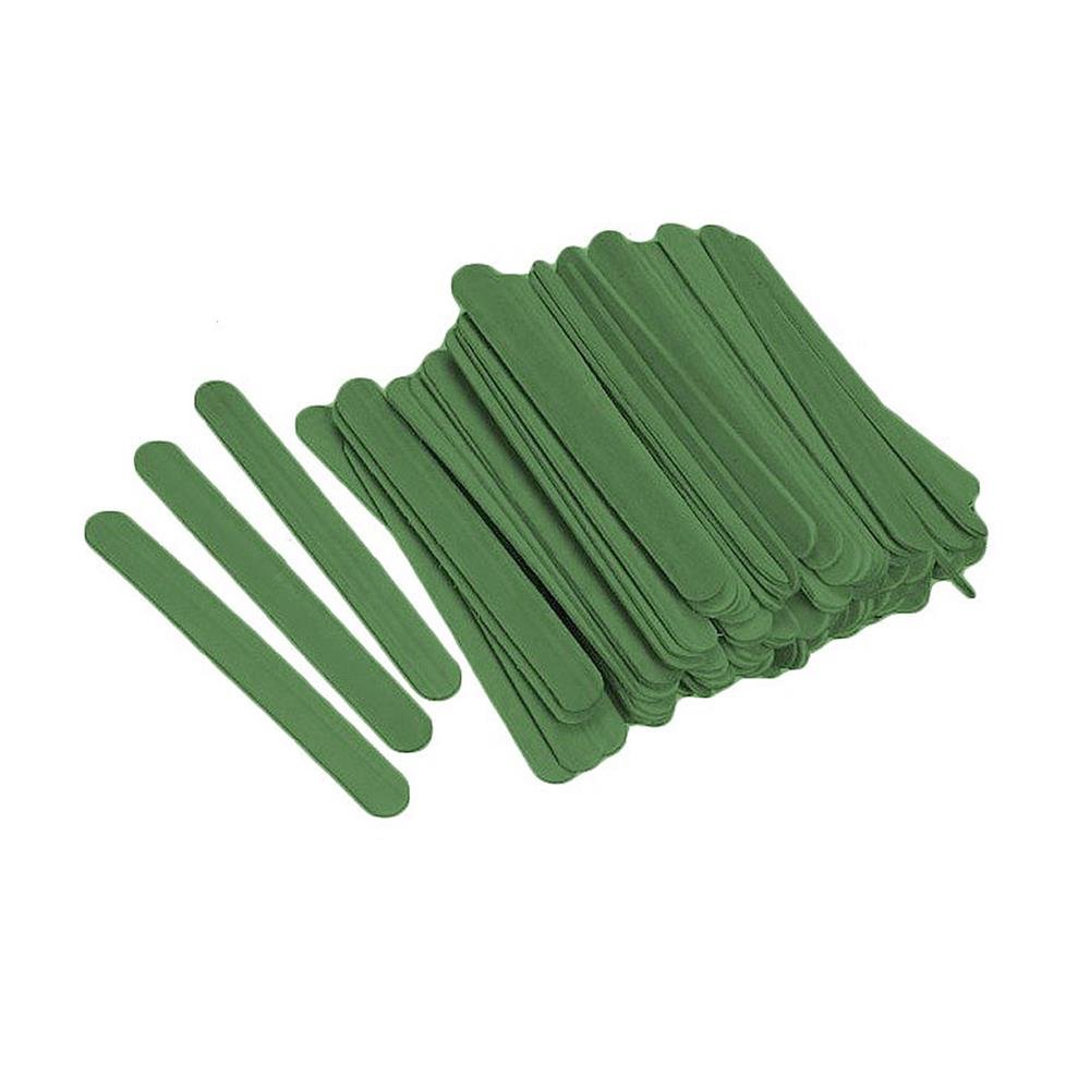 Palito Picole Redondo Coplamix Verde C/100