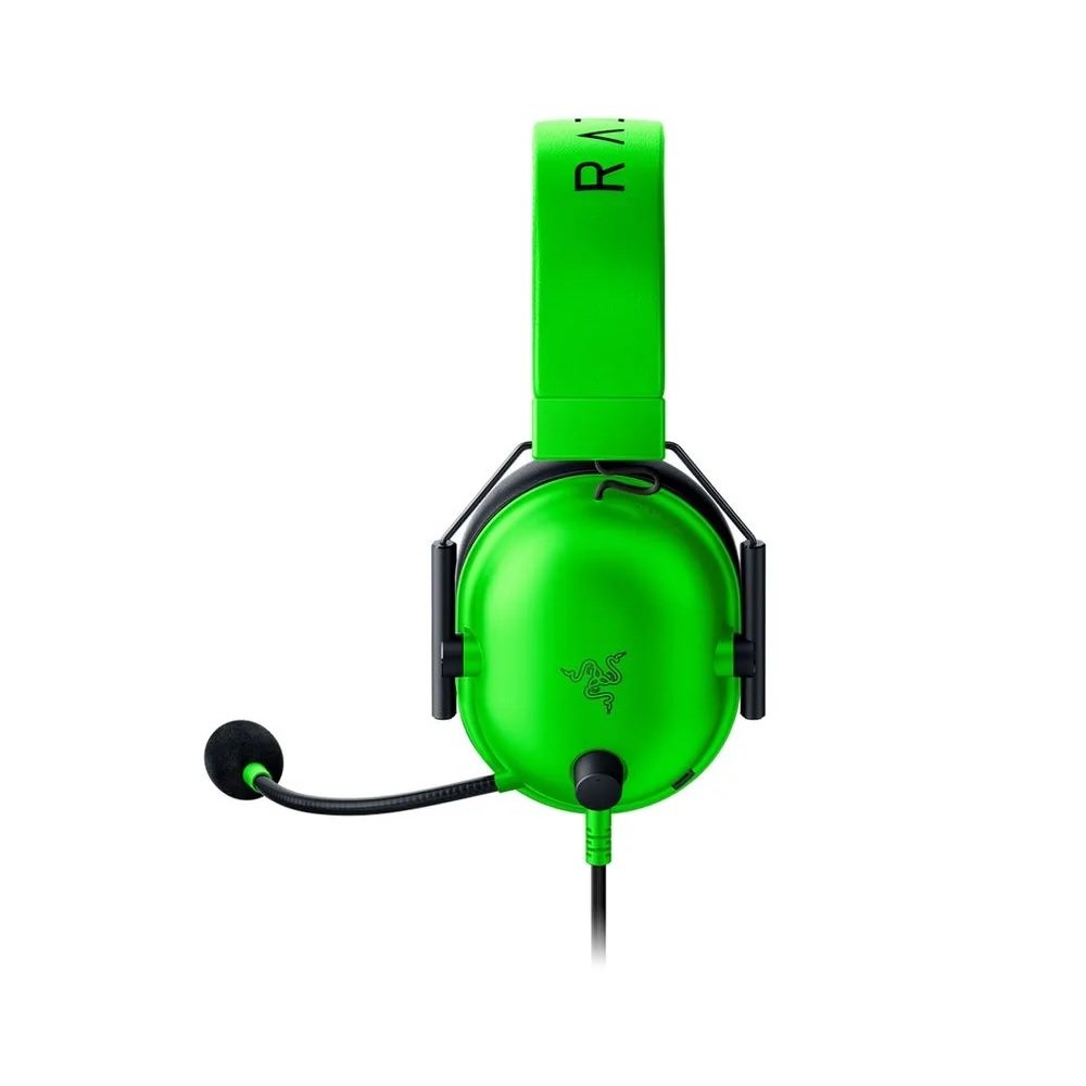Fone Headset Gamer Blackshark V2 X, Verde, P2, 7.1 , Razer