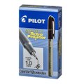 Marcador Pilot Retro Projetor Preto 1.0 C/12