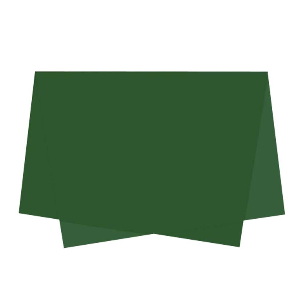 Papel Seda Art Floc 48X60 Verde Musgo C/100