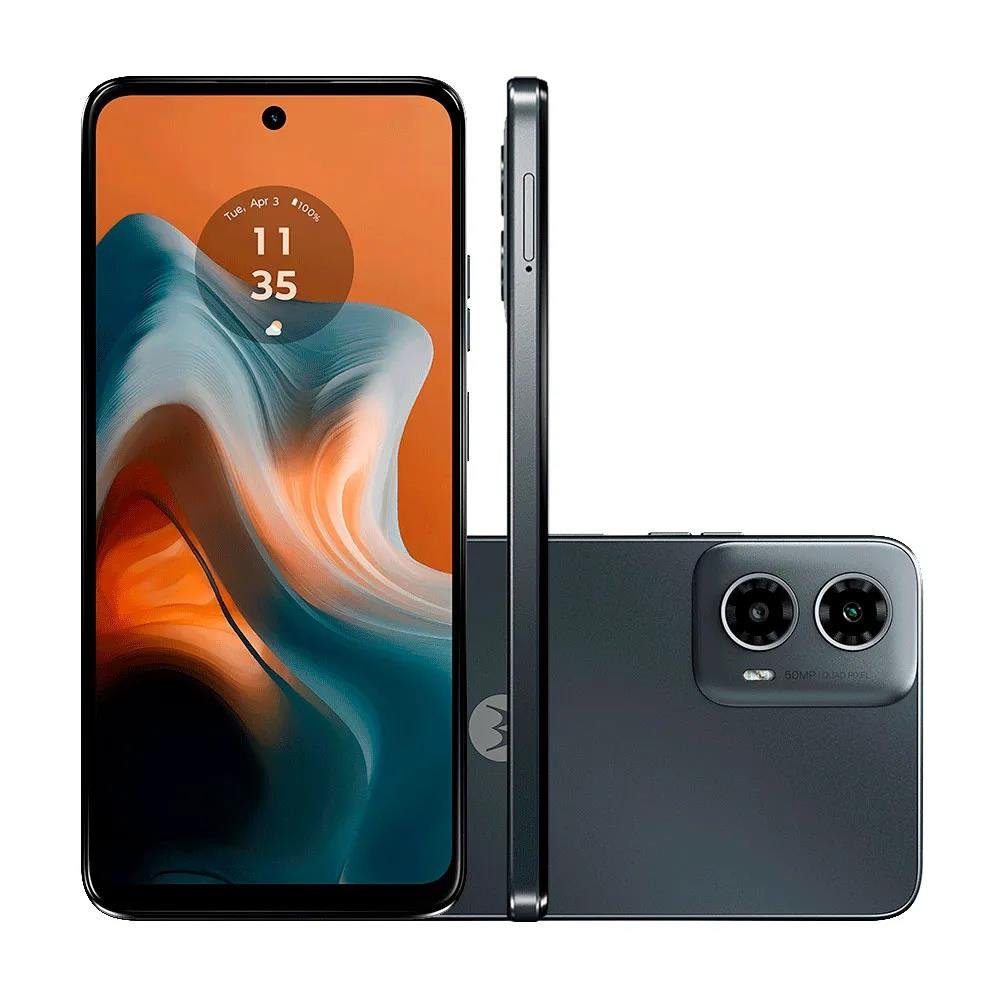 Smartphone Motorola Moto G34 XT2363-1, 128GB, 4GB RAM, Octa-Core, 6,5" Preto