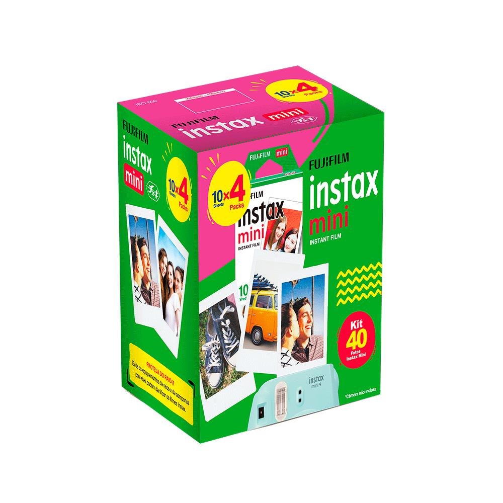 Kit Filme Instax Mini 40 Fotos