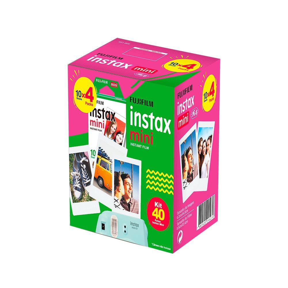 Kit Filme Instax Mini 40 Fotos