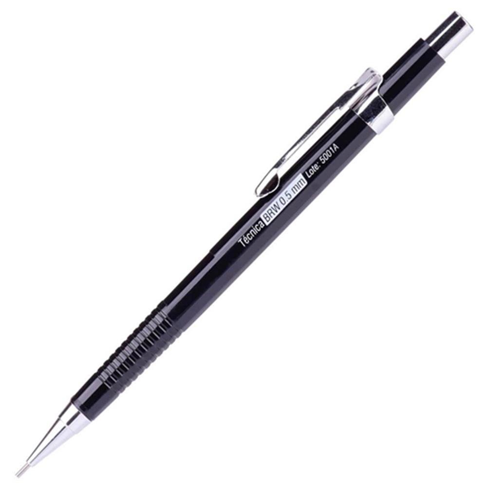 Lapiseira Brw 0,5Mm Com 12 Unidades
