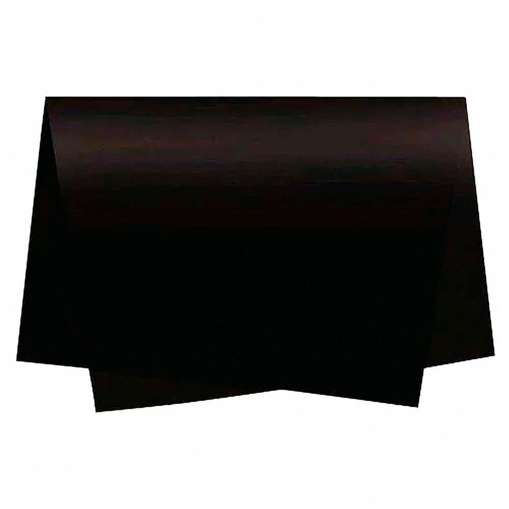 Papel Seda Art Floc 48X60 Preto C/100