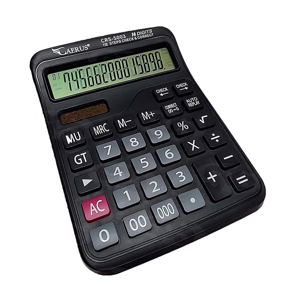 Calculadora 14 Digitos Caerus Crs-5003