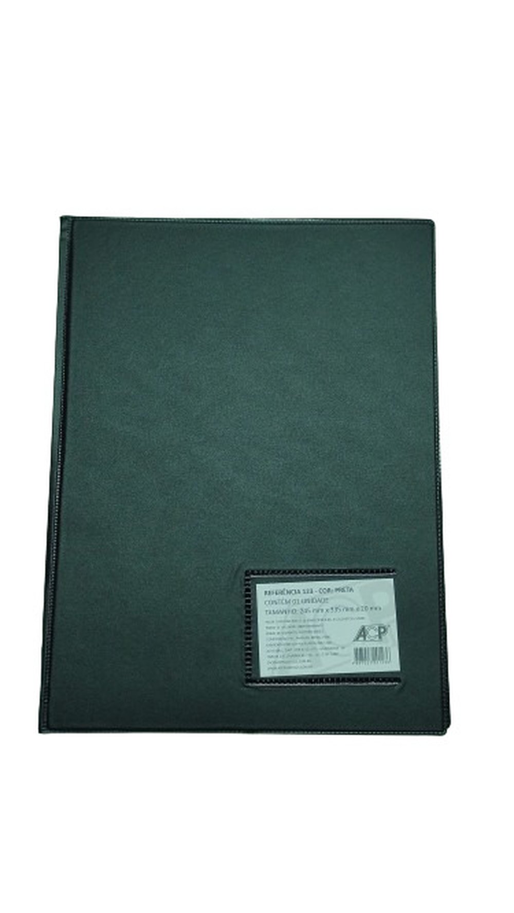 Pasta Catalogo A4 Plascony C/50 Envelope 150A4bl