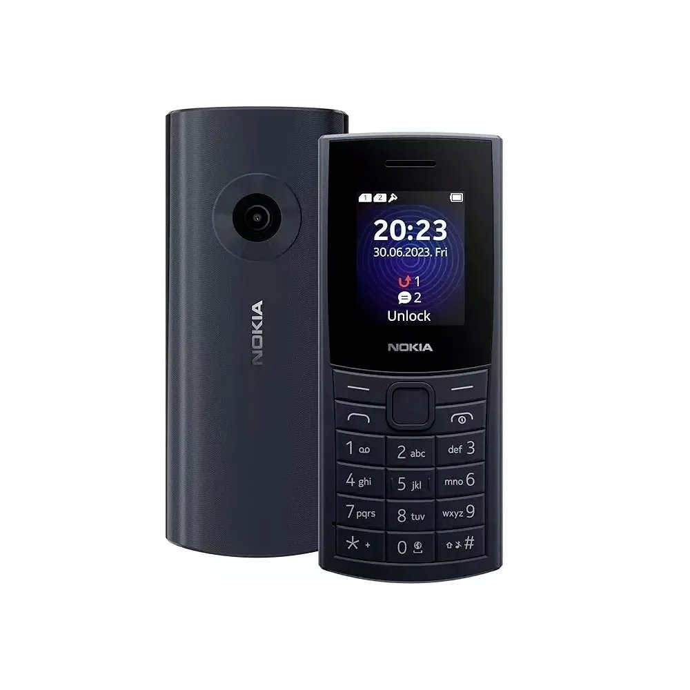 Celular Nokia 110 4G Dual Chip Bateria De Longa Duração Azul