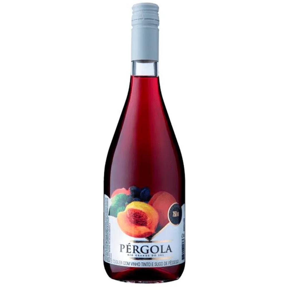 Cooler Pergola Pessego Tinto 750ml C/6 un
