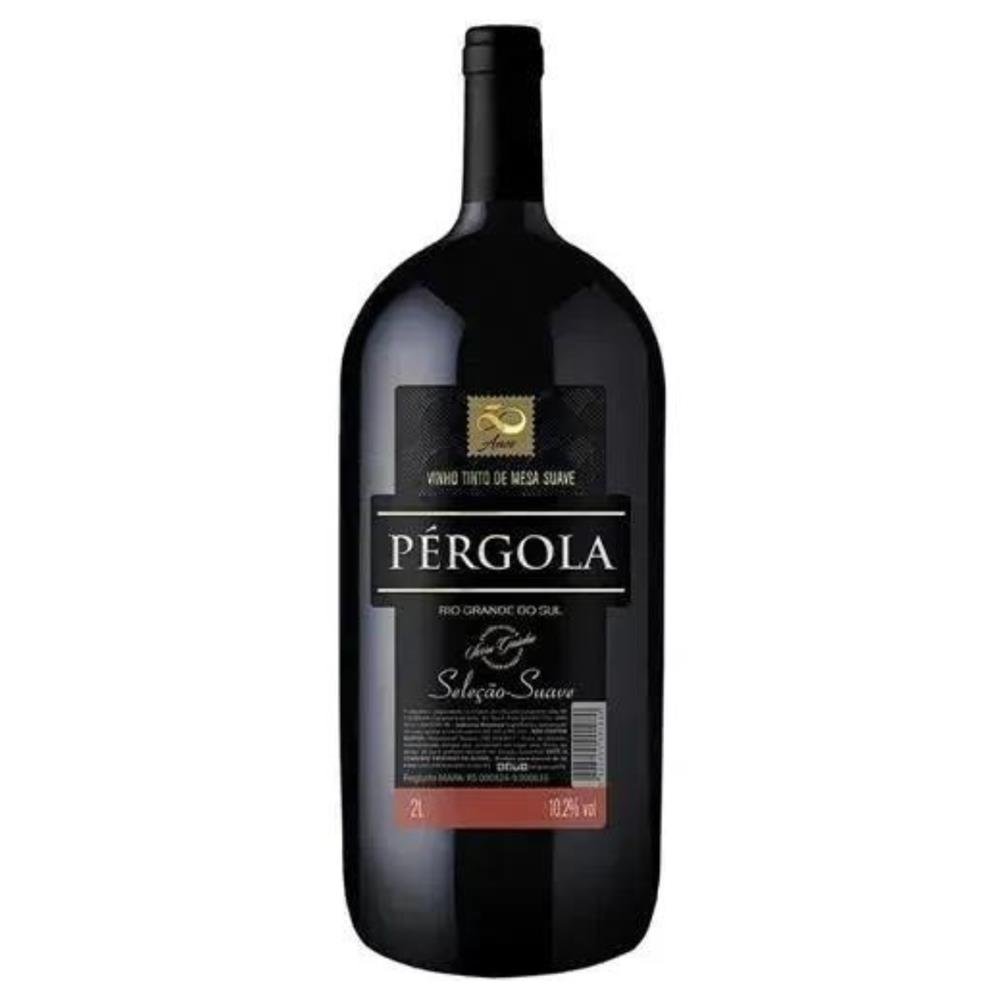 Vinho Pergola Tinto Suave 2L C/6 un