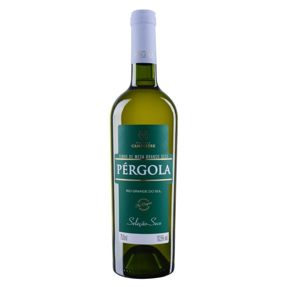 Vinho Pergola Branco Seco 750ML C/12 un