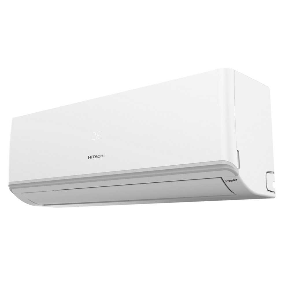 Ar Condicionado Split Hitachi Hi Wall AirHome 600 Inverter 9.000 BTU/h Frio Monofasico Branco SPK09C3IVF - 220V