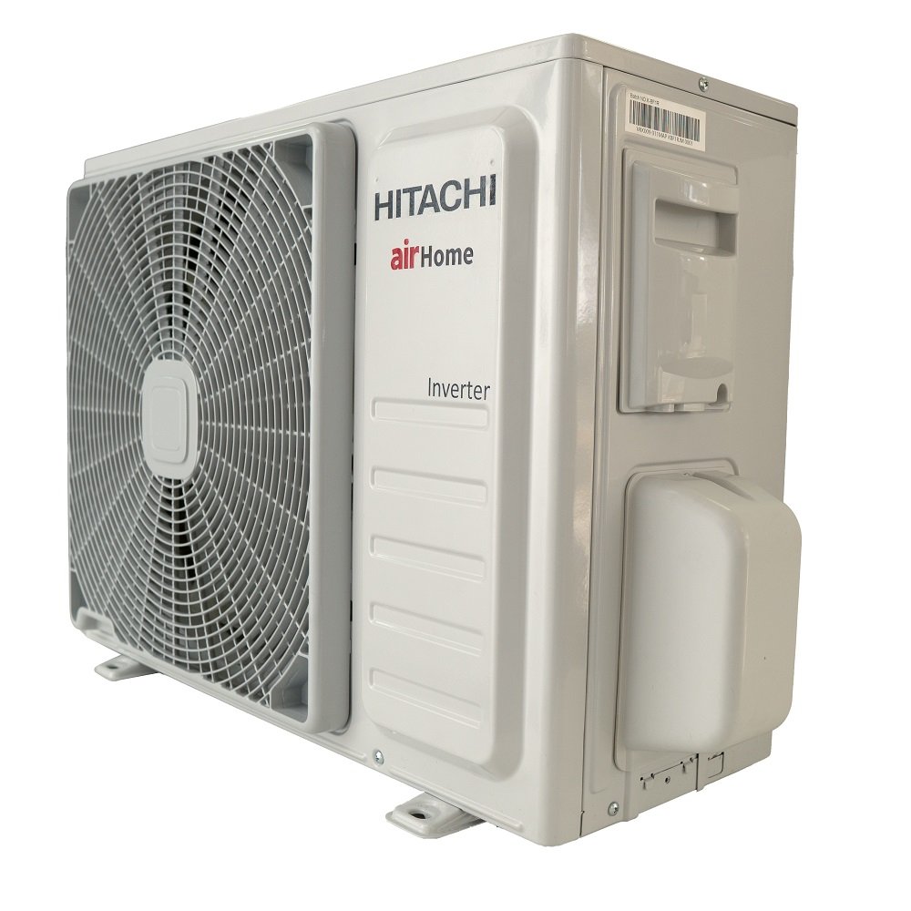 Ar Condicionado Split Hitachi Hi Wall AirHome 600 Inverter 12.000 BTU/h Frio Monofasico Branco SPK12C3IVF - 220V