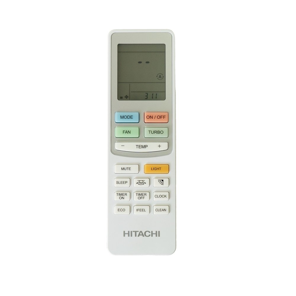 Ar Condicionado Split Hitachi Hi Wall AirHome 600 Inverter 12.000 BTU/h Frio Monofasico Branco SPK12C3IVF - 220V