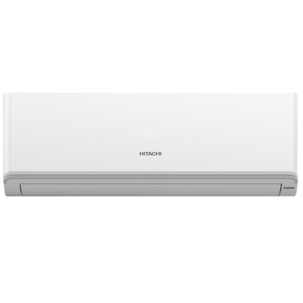 Ar Condicionado Split Hitachi Hi Wall AirHome 600 Inverter 18.000 BTU/h Quente Frio Monofasico Branco SPK18C3IVQ - 220V