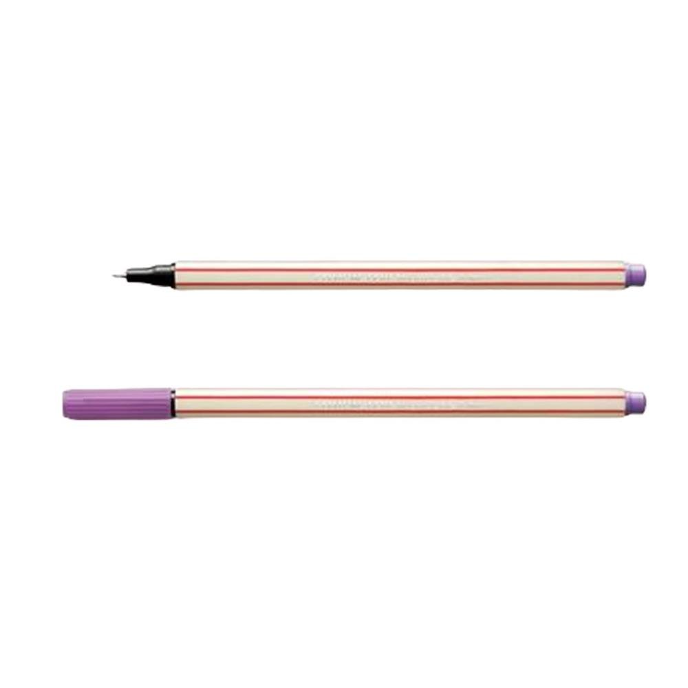 Caneta Compactor Microline 0.4Mm Violeta C/12
