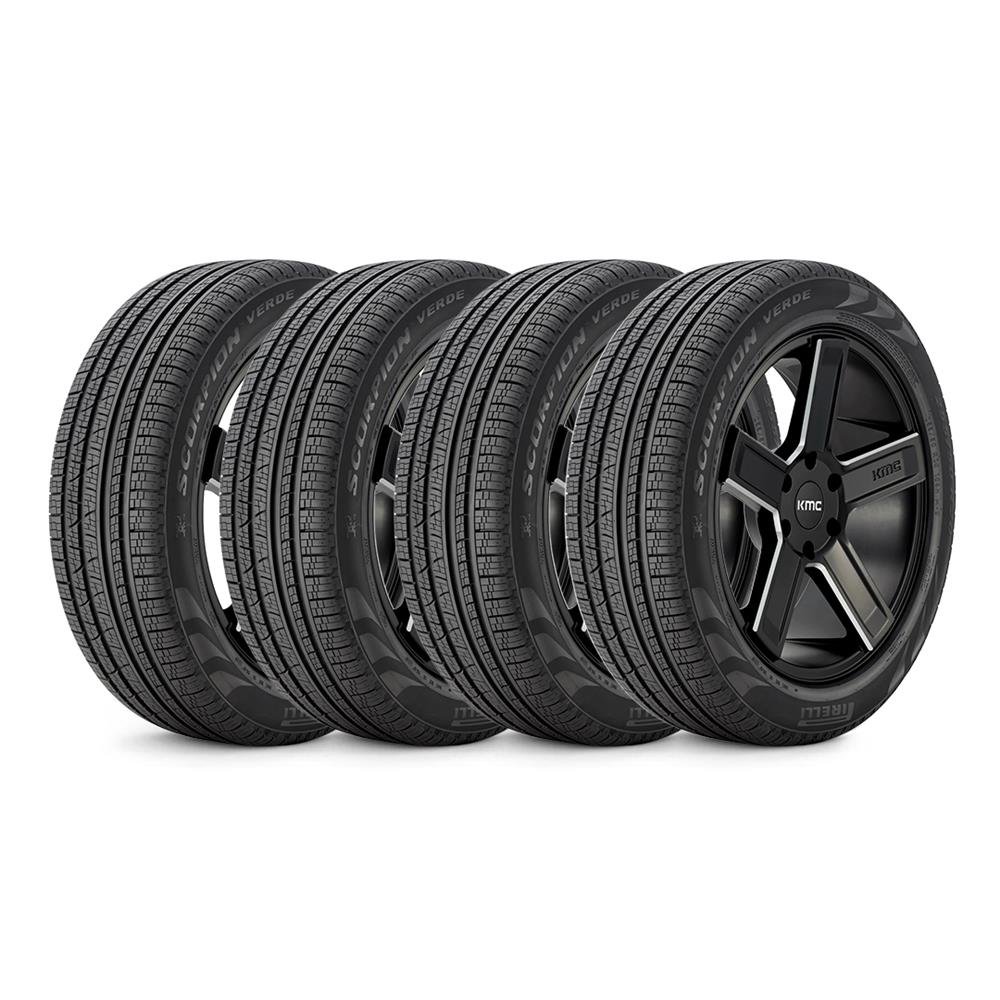 Pneu Aro 16 Pirelli Scorpion Verde All Season 215/65R16 102H XL - 4 unidades