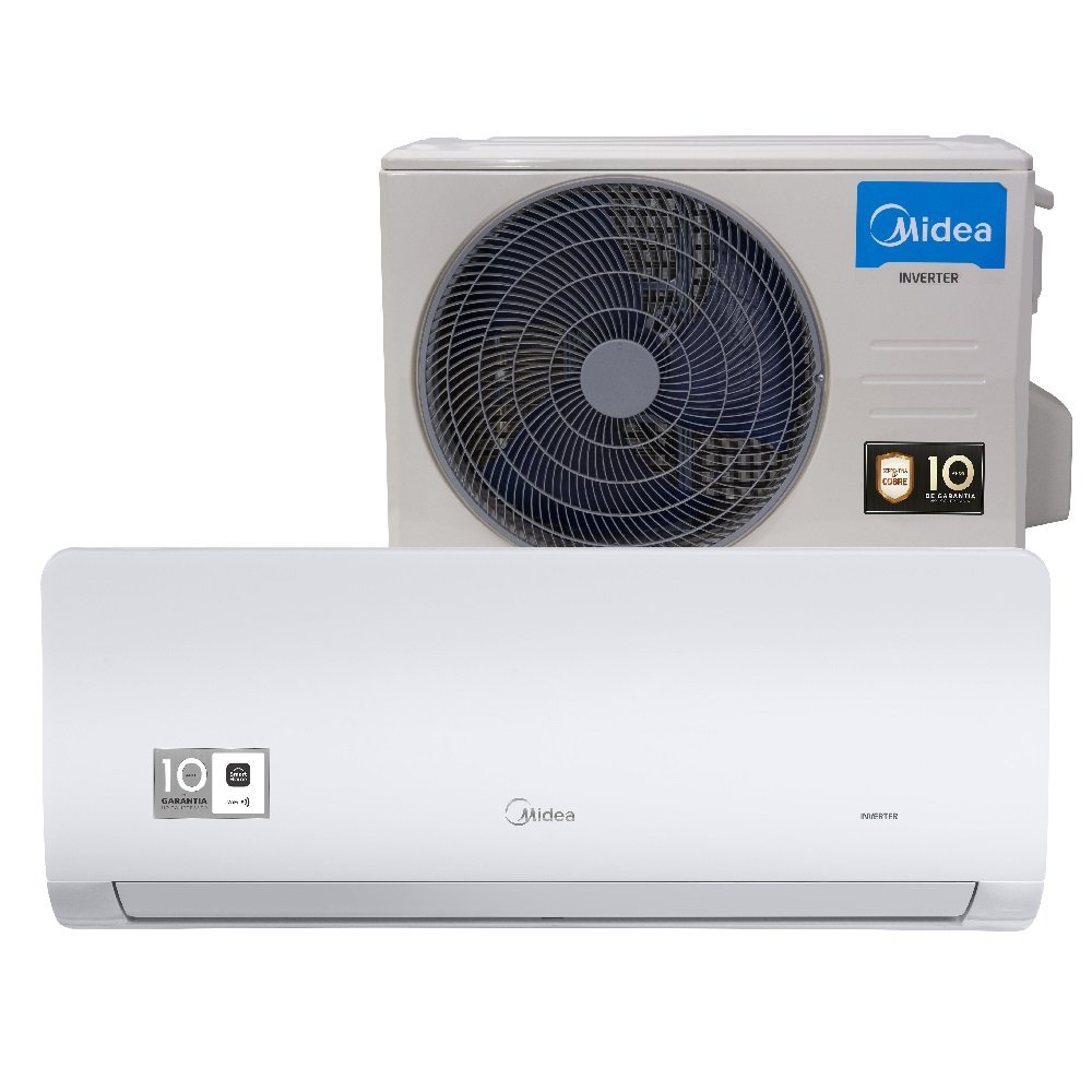 Ar Condicionado Split Springer Midea Hi Wall Xtreme Save Connect Inverter 18.000 BTU/h Quente e Frio Monofasico 42AGVQI18M5 - 220V