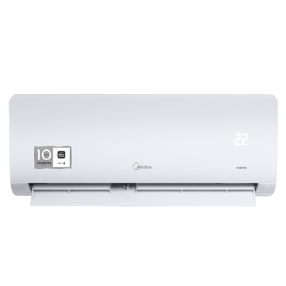 Ar Condicionado Split Springer Midea Hi Wall Xtreme Save Connect Inverter 18.000 BTU/h Quente e Frio Monofasico 42AGVQI18M5 - 220V
