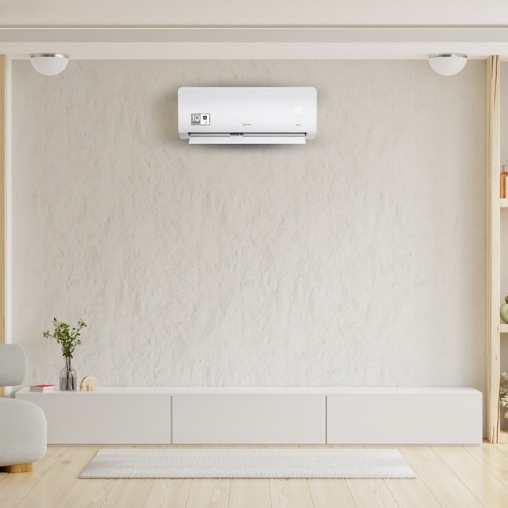 Ar Condicionado Split Springer Midea Hi Wall Xtreme Save Connect Inverter 18.000 BTU/h Quente e Frio Monofasico 42AGVQI18M5 - 220V