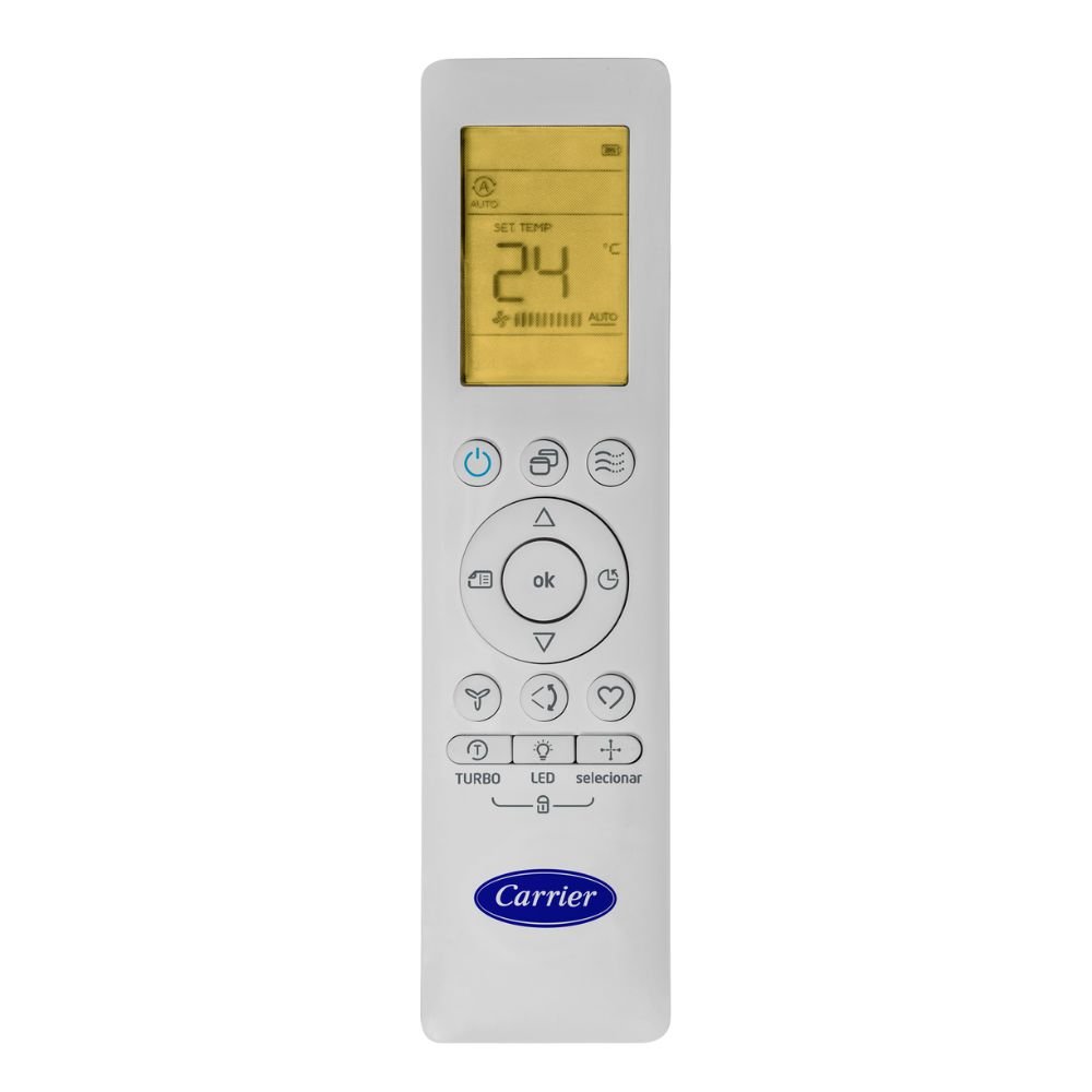 Ar Condicionado Split Carrier Cassete 4 Vias Inverter 36.000 Btu/H Quente Frio Monofasico Branco 40Kvqd36c5 - 220V