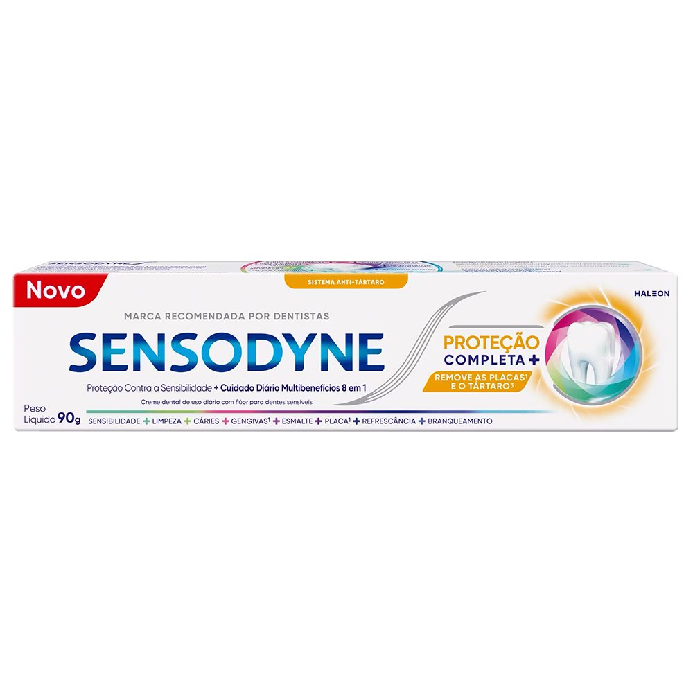 Creme Dental Sensodyne Proteção Completa Anti Tártaro 90g