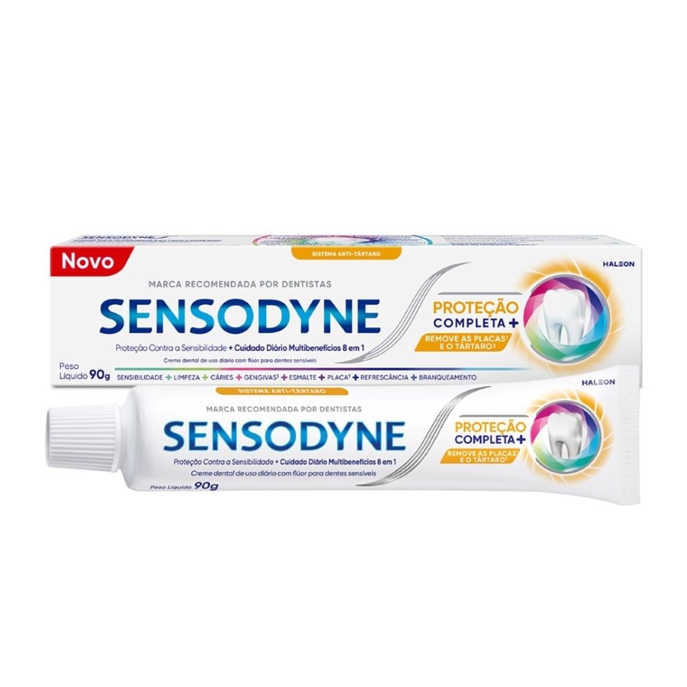 Creme Dental Sensodyne Proteção Completa Anti Tártaro 90g