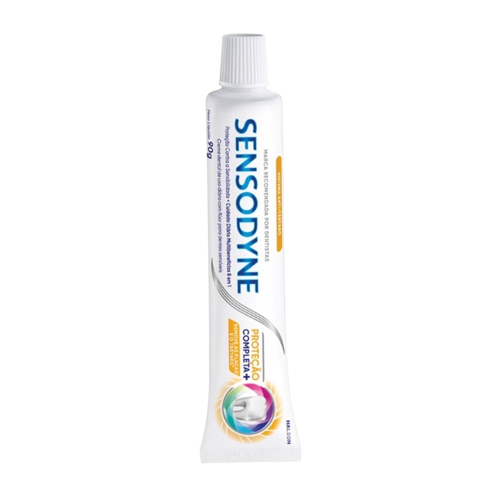 Creme Dental Sensodyne Proteção Completa Anti Tártaro 90g