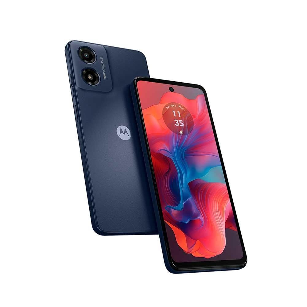 Smartphone Motorola Moto G04s 128GB 8GB Ram Boost Câmera 50Mp Selfie 5Mp Tela 6,6" Grafite