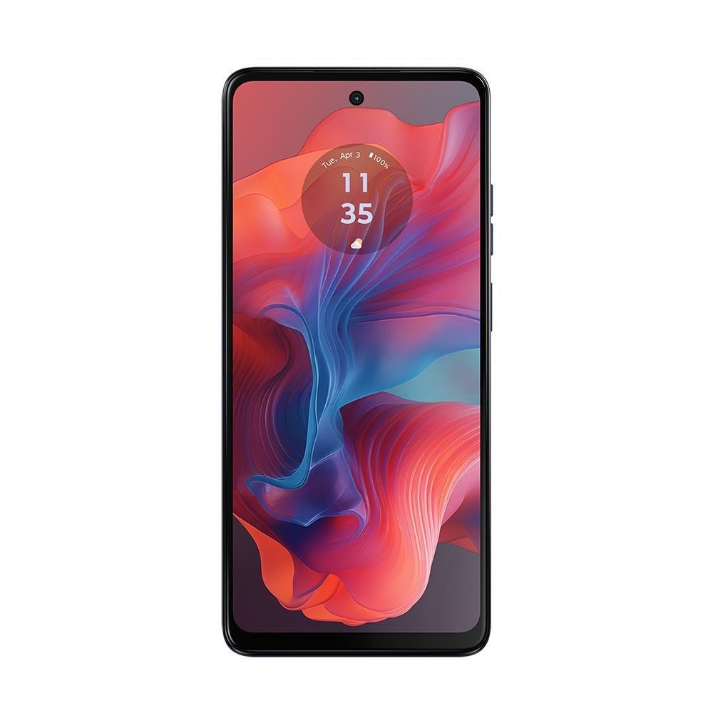 Smartphone Motorola Moto G04s 128GB 8GB Ram Boost Câmera 50Mp Selfie 5Mp Tela 6,6" Grafite