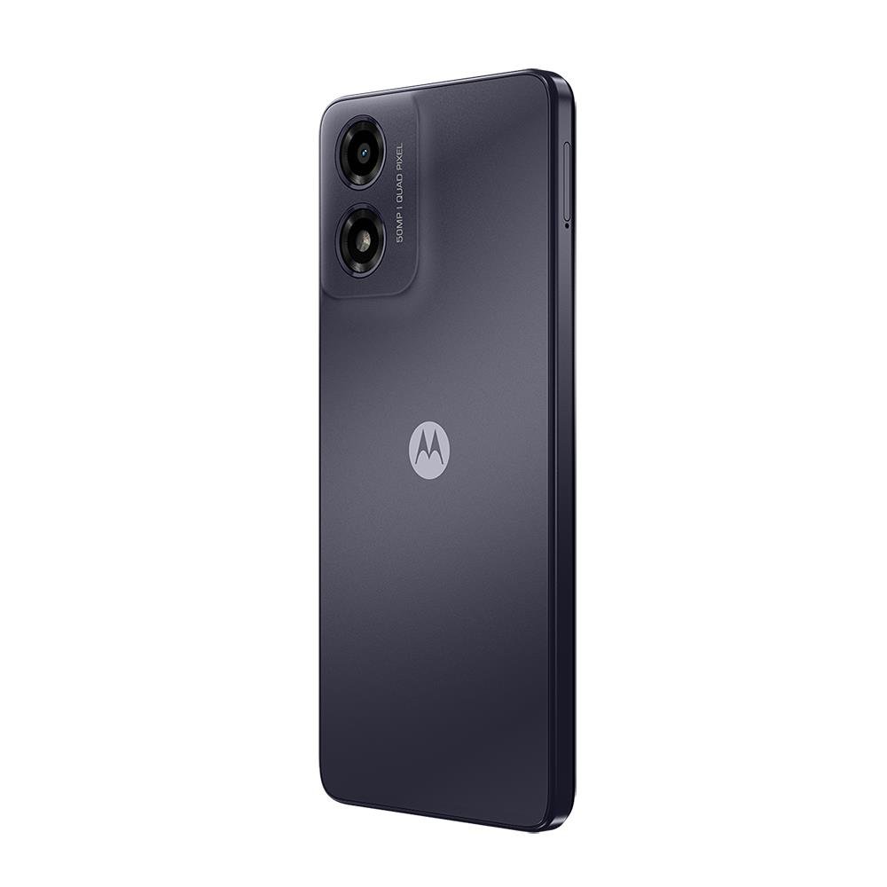 Smartphone Motorola Moto G04s 128GB 8GB Ram Boost Câmera 50Mp Selfie 5Mp Tela 6,6" Grafite