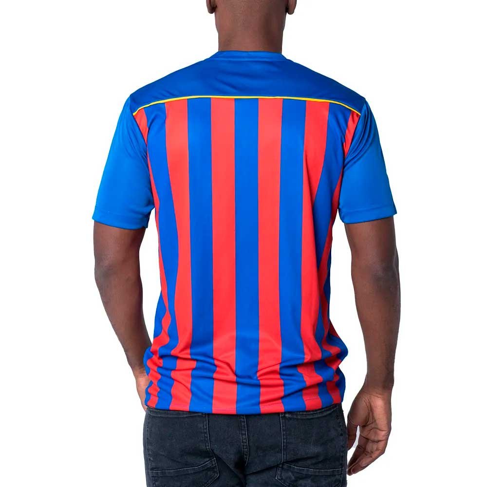 Camiseta Licenciada Barcelona Dryfitt B14193Bc Azul Vermelho P-GG
