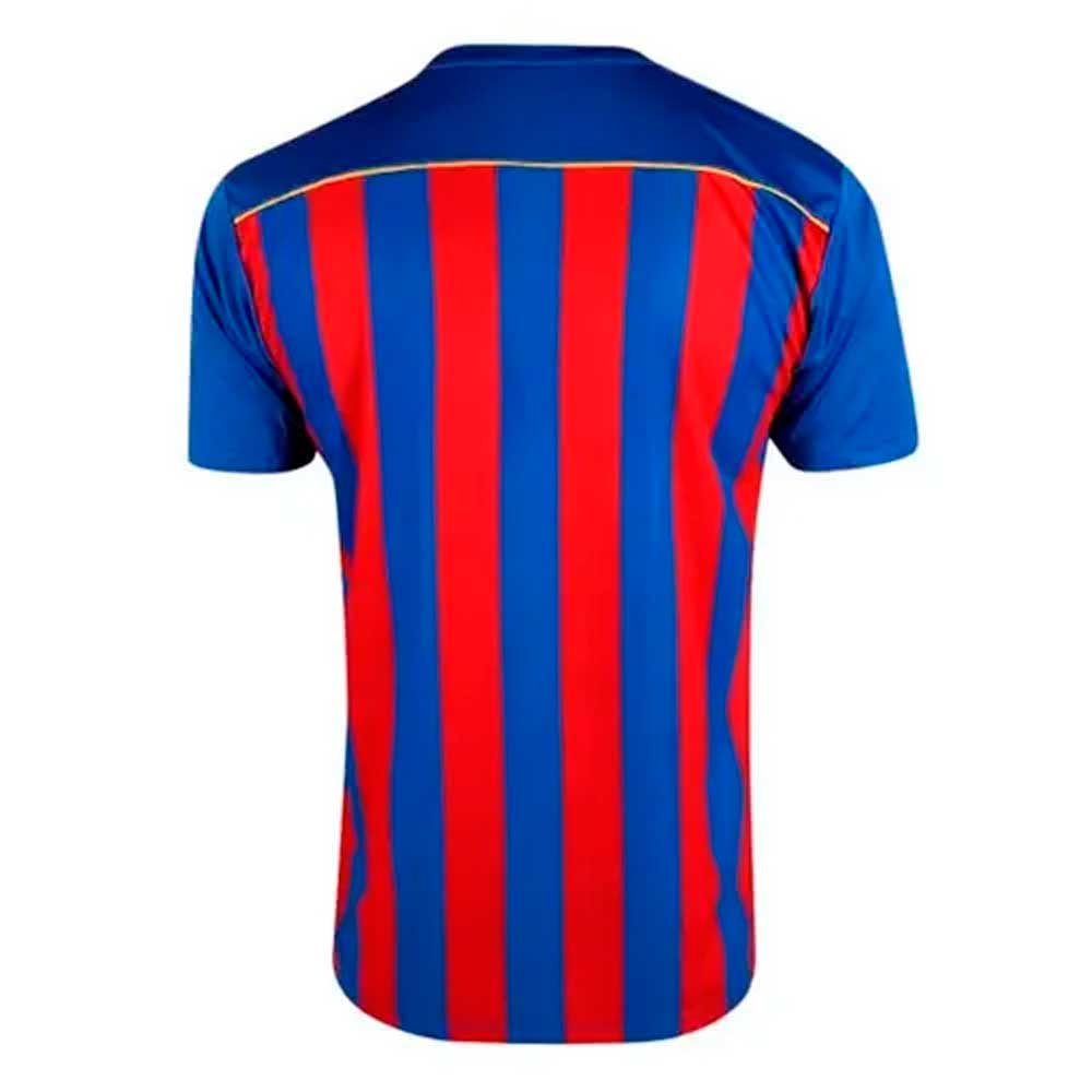 Camiseta Licenciada Barcelona Dryfitt B14193Bc Azul Vermelho P-GG