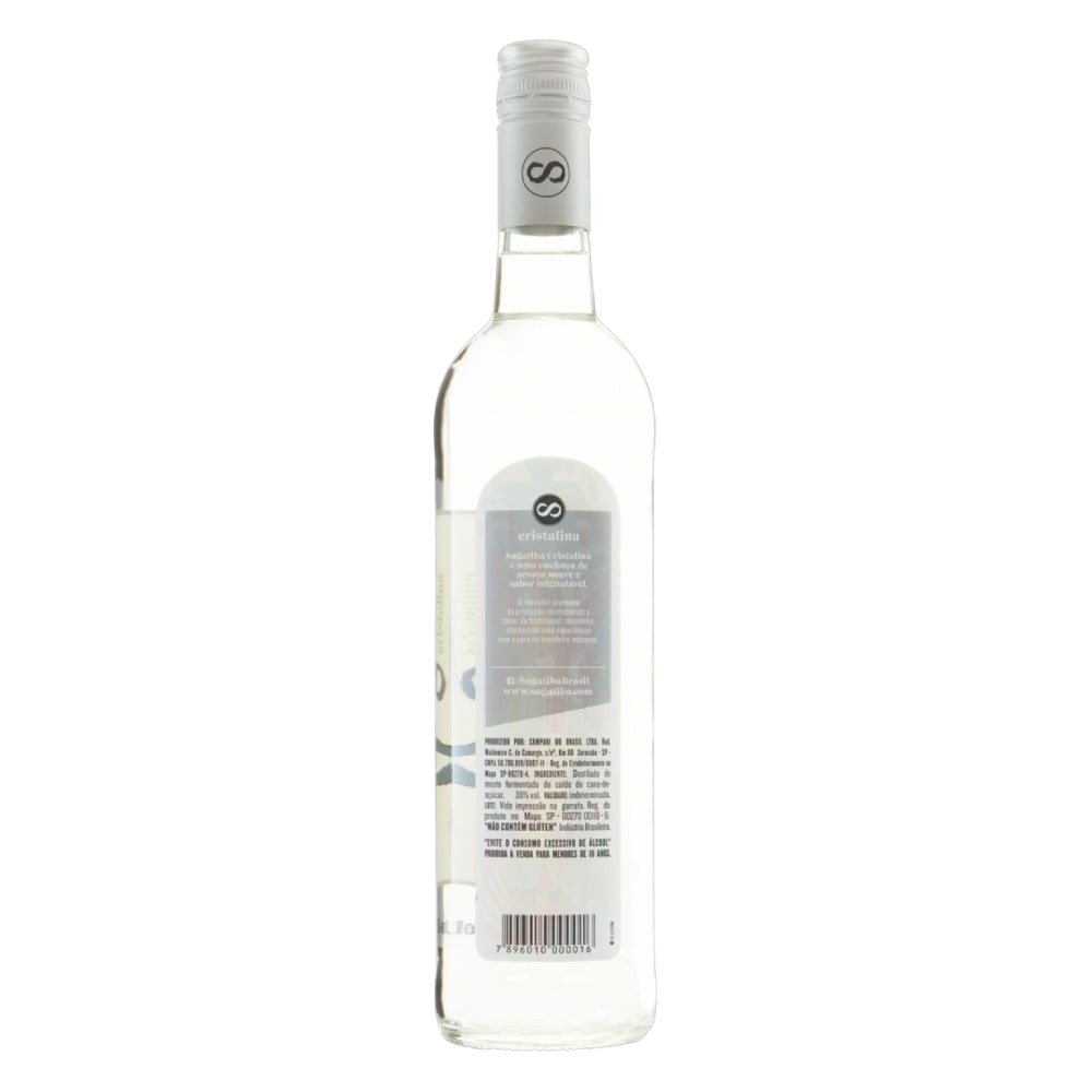 Kit - Conhaque Dreher 900ml - 2 Embalagens com 12 Unidades + Cachaça Sagatiba Pura 700ml - 3 Unidades