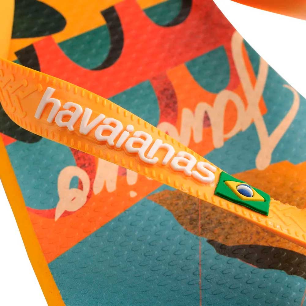 Havaianas Top Postcard Rio de Janeiro 1740 Pop 37-44 com 12 Pares